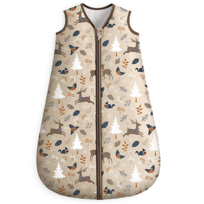 Looxii Baby Sleeping Bag Winter Cotton Winter Sleeping Bag 2.5 TOG Sleeping Bags Warm Baby Sleeping Bag Newborn for Autumn Winter Pink Rabbit 12-18 Months