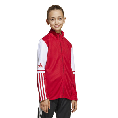 adidas Unisex Children's Squadra25 Training Jacket Kids Sweatshirt (Pack of 1) 