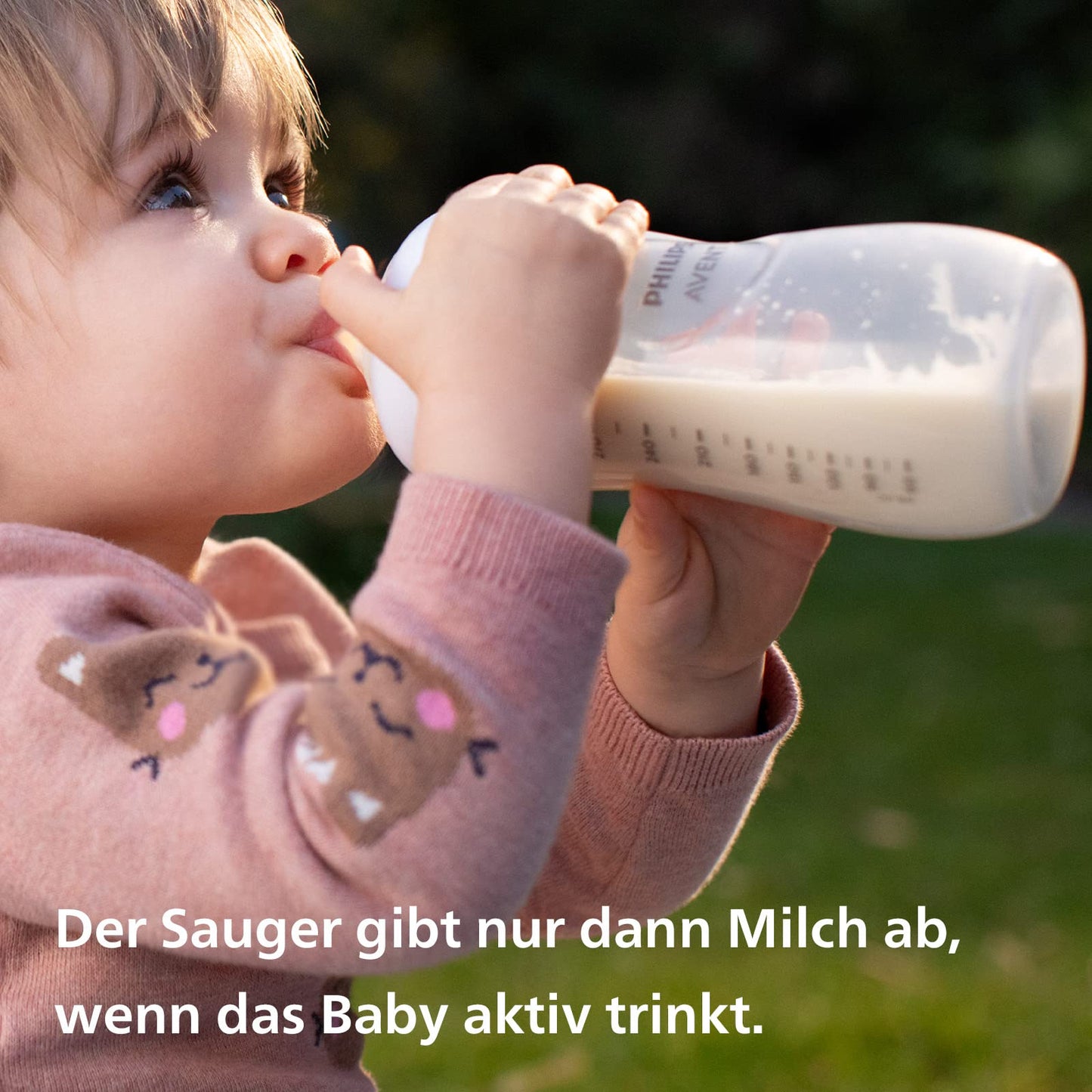 Philips Avent Babyflaschen Natural Response – 3x Babyflaschen, 260 ml, für Neugeborene ab 1 Monat, BPA-frei (Modell SCY903/03) - Meloni2
