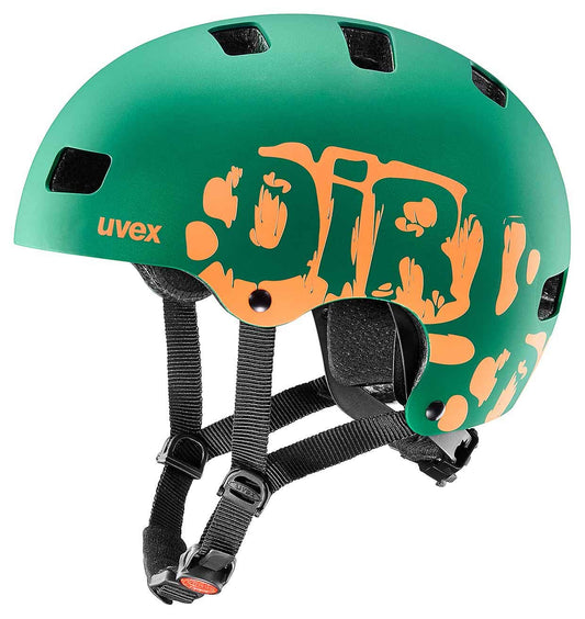 uvex Kid 3 cc – Robust Bicycle Helmet for Children – Individual Size Adjustment – Optimised Ventilation