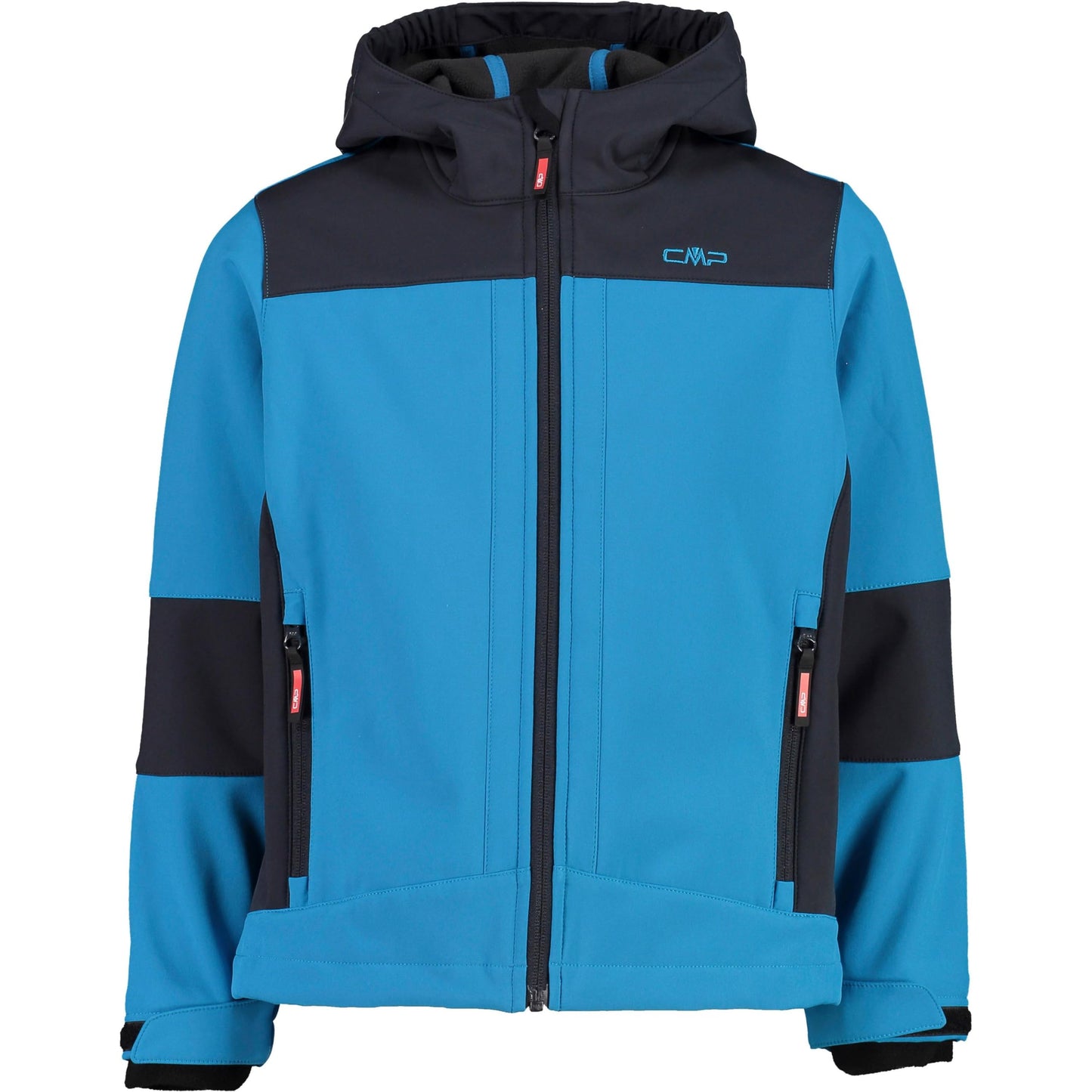 CMP Unisex Children's Giacca in Softshell Da Bambini Con Cappuccio Fisso Softshell Jacket for Children with Fixed Hood