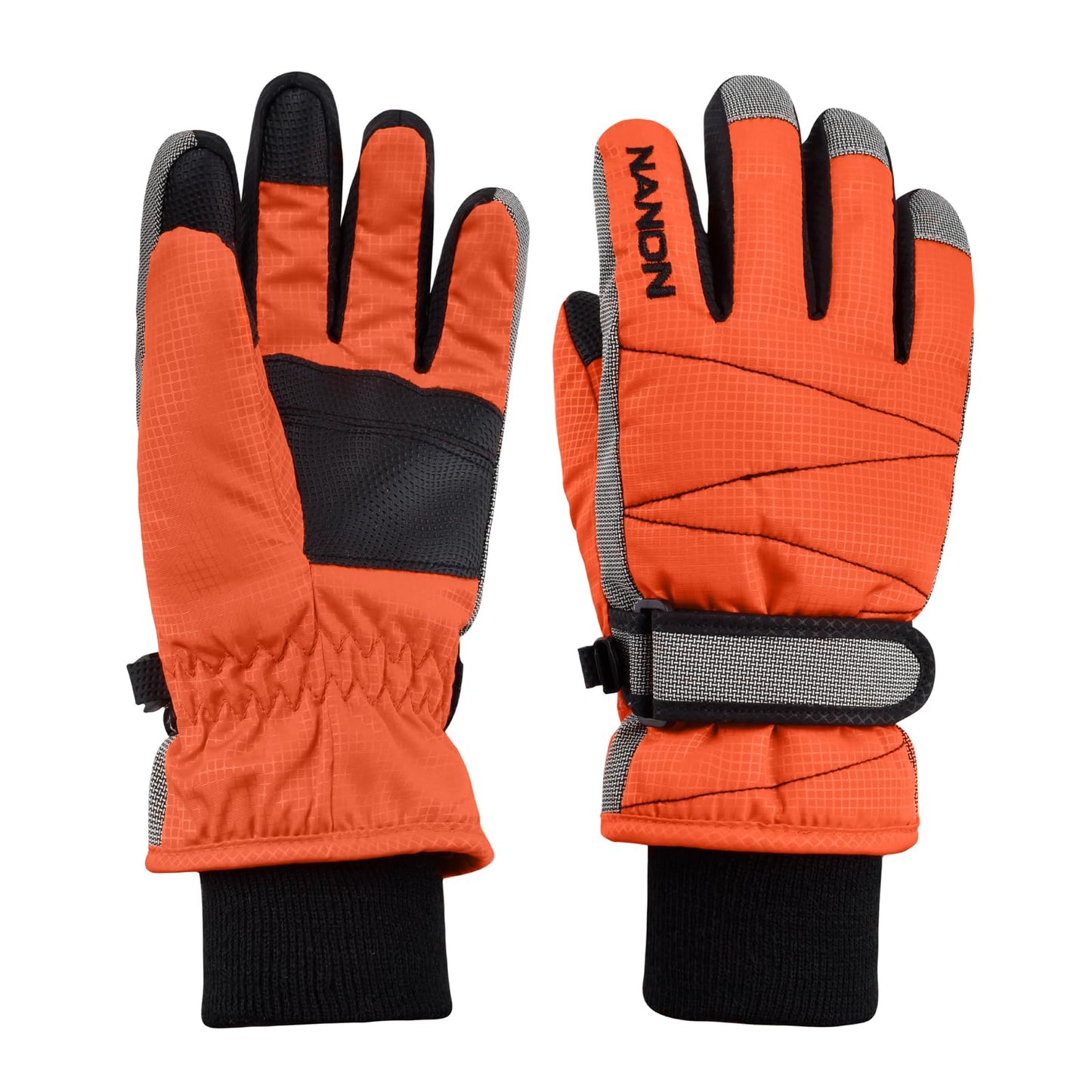 TRIWONDER Children's Ski Gloves, Thermal Fleece Gloves, Warm Winter Gloves for Boys and Girls