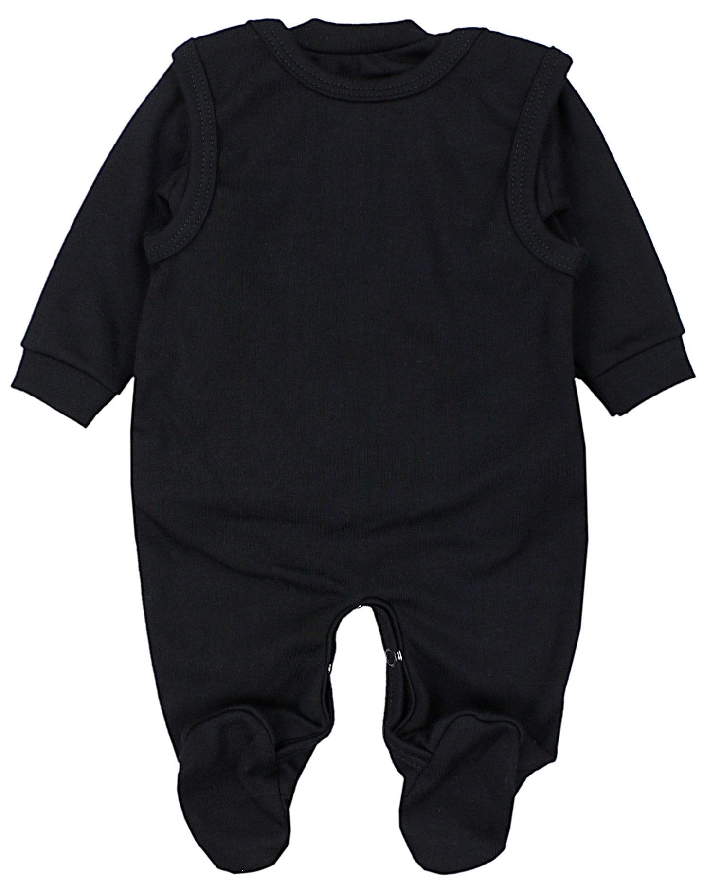 TupTam Unisex Baby Strampler Set Spruch Mamas & Papas Schatz