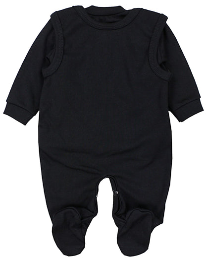 TupTam Unisex Baby Strampler Set Spruch Mamas & Papas Schatz