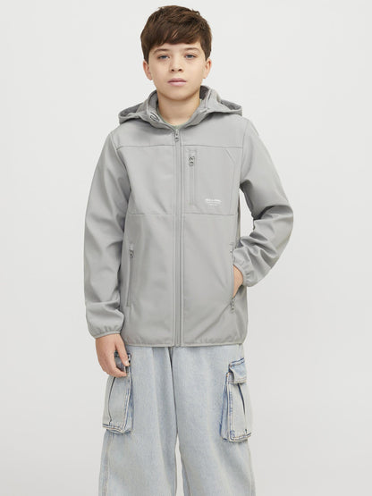 JACK &amp; JONES Boys Jjtheo Jacket Noos Jnr Softshell Jacket 