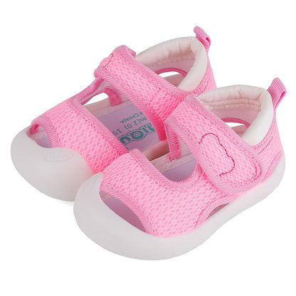 Cheerful Mario Babyschuhe 0-3 Jahre Sport Sandalen für Jungen und Mädchen – Lauflernsandalen für Kleinkinder Sommer Barfußschuhe Erste Schuhe