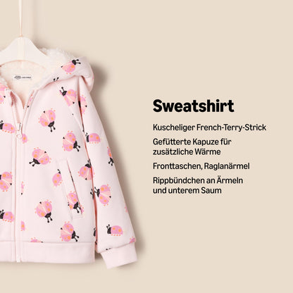 Essentials x Sofia Grainge Unisex Baby and Kids Zip-Up Hoodie 