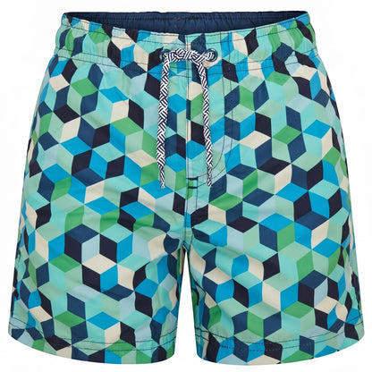 Schnelltrocknende Badeshorts für Jungen – UV50 Sonnenschutz für Aktiven Sommer Spaß