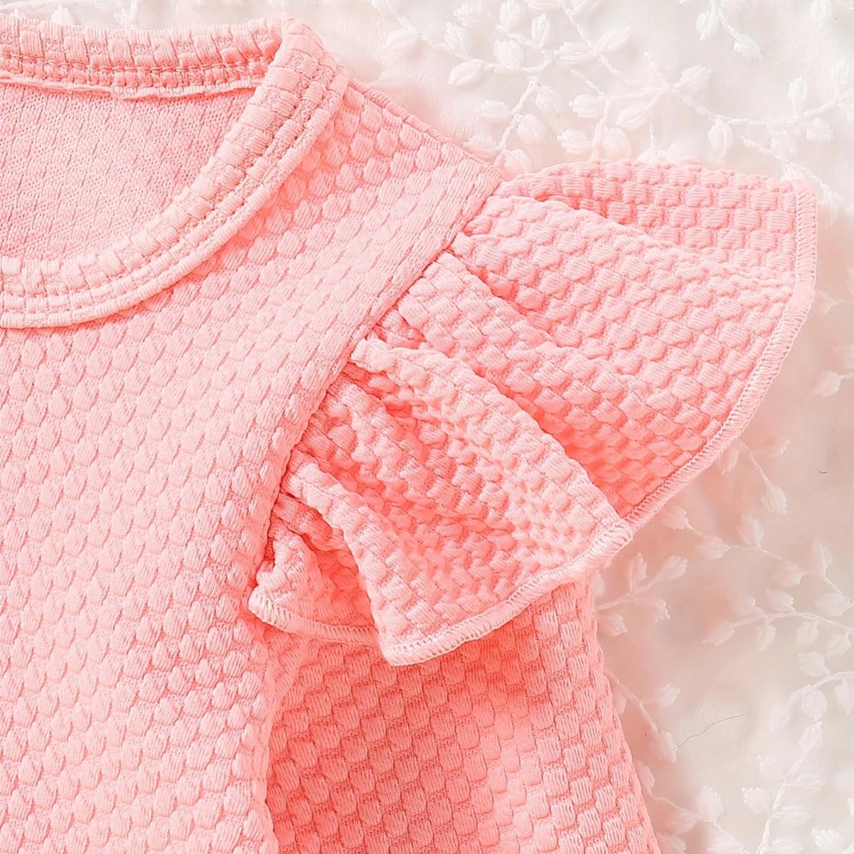 Baby Mädchen Kleid Strickjacke Sets 3 Stück Neugeborene Kleidung Jäckchen + Kleid + Stirnband Frühling Sommer Herbst Winter Langarm Jacke Ärmelloses Kleid für Hochzeit Weihnachten