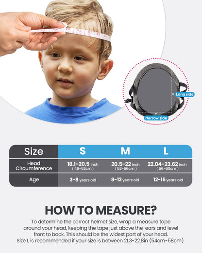 OutdoorMaster Youth &amp; Kids Bike Helmet - Adjustable Multi-Sport Skateboard Helmet with Removable Liners for Balance Bike, Toddler Scooter, ONE Wheel Hoverboard 