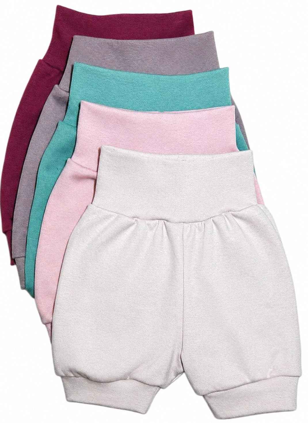 Baby Mädchen Sommer Shorts aus Baumwolle Kurze Hosen