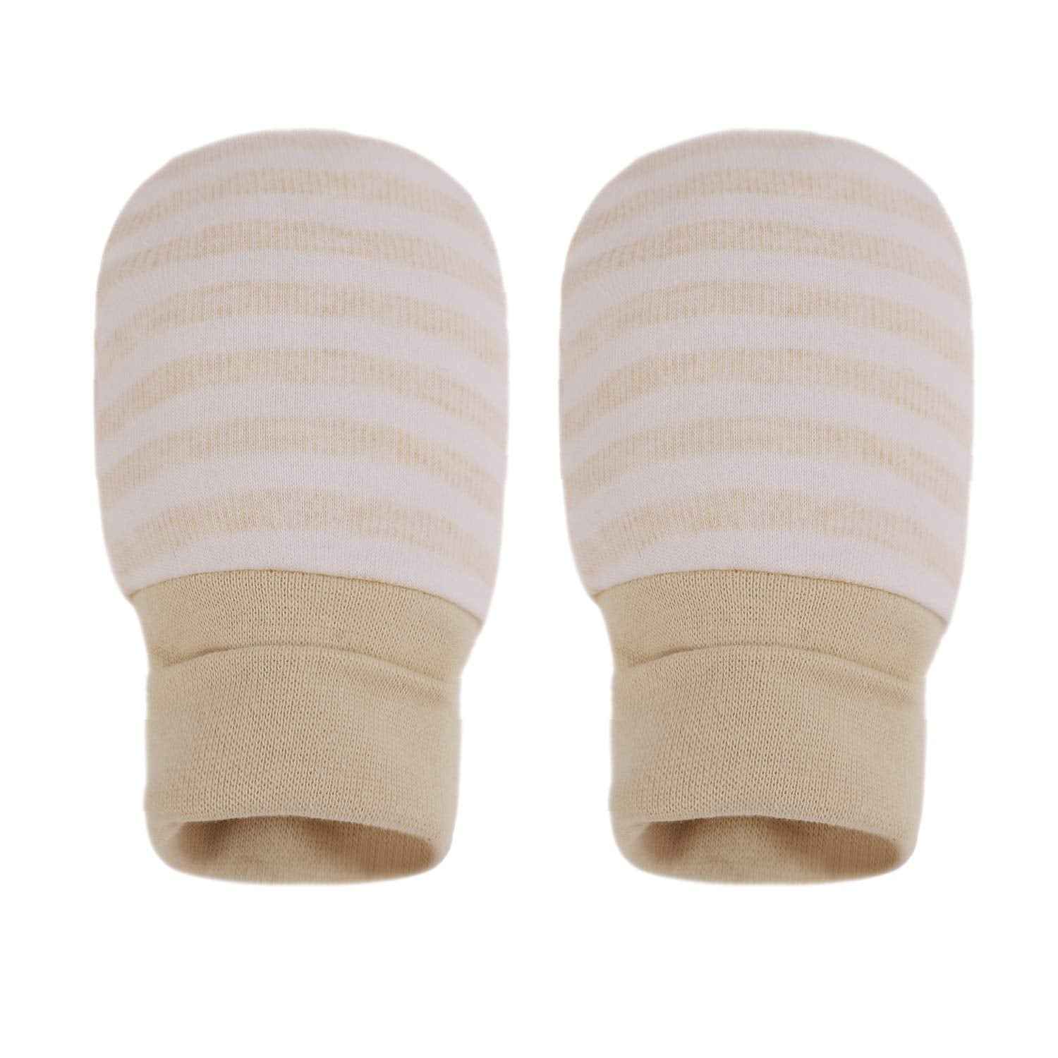 Fäustlinge Baby Neugeboren Kratzfäustlinge Kratzhandschuhe Winter Säuglinge Handschuhe Anti Kratzfäustel Fausthandschuhe Warm Gloves, 0-1 Jahre alt