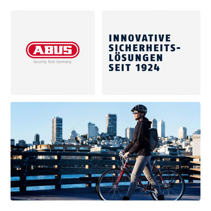 ABUS Kinderhelm Smiley 3.0 LED - Fahrradhelm mit Licht - Tiefe Passform & Platz für einen Zopf - für Mädchen und Jungs