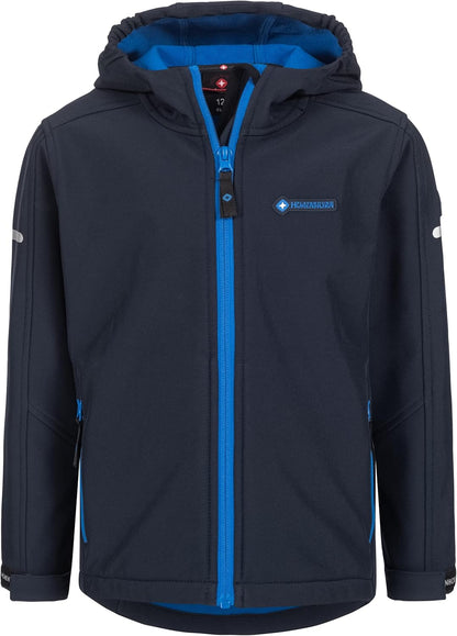 Höhenhorn Cledo Kinder Softshelljacke Kids Jacke Übergangsjacke Outdoor Winddicht Wasserdicht Atmungsaktiv