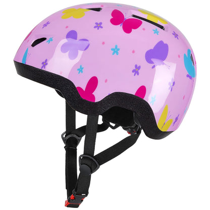 Kinder Fahrradhelm für 1-3 Jahre,Einhorn Helm für Mädchen,Verstellbarer Kinderhelm für Fahrrad,Skateboard,Scooter,Skaten