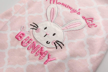 Kiddiezoom Unisex Baby-Jungen Mädchen Schlafstrampler Pyjamas Baumwolle Overalls Strampler, 3er Pack