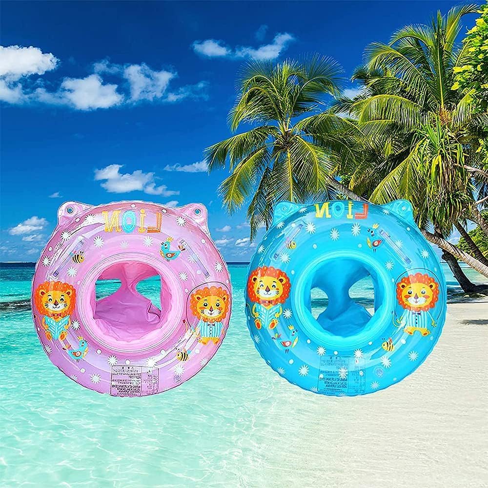 Baby Schwimmring, Baby Schwimmen Ring, Schwimmhilfe mit Schwimmsitz, Schwimmreifen für Kleinkind von 6 Monate bis 48 Monate, Schwimmlernhilfe für Mädchen und Jungs