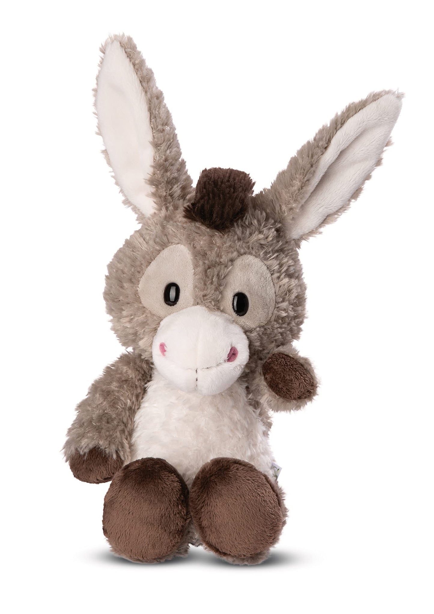 NICI Kuscheltier Esel Donkeylee 12cm stehend Green