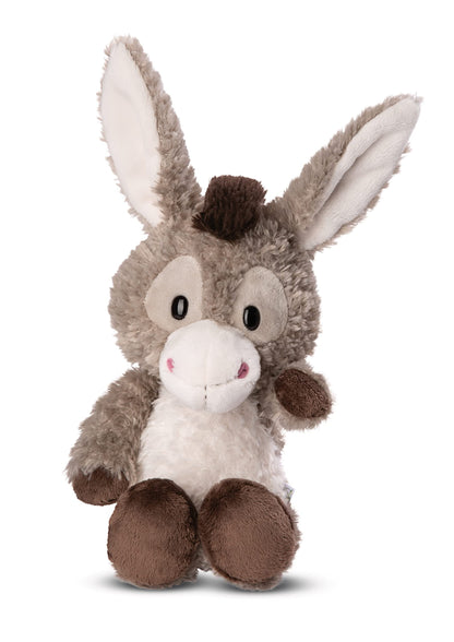 NICI Kuscheltier Esel Donkeylee 12cm stehend Green