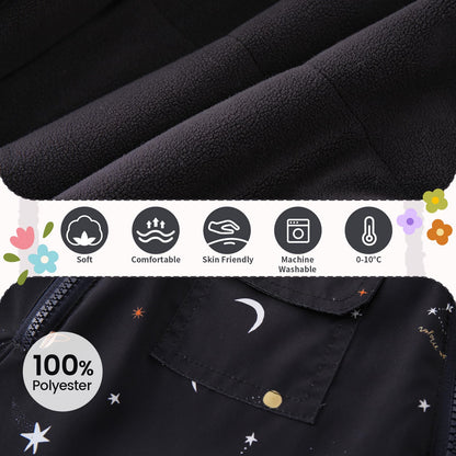 JiAmy Baby Snowsuit, Baby Boys Girls Winter Jumpsuit Romper Newborn Snow Overall for 0-24 Months