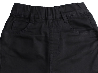 CAMLAKEE Children's Jogging Bottoms Boys Cargo Trousers Jogging Bottoms with Contrasts and Elastic Band