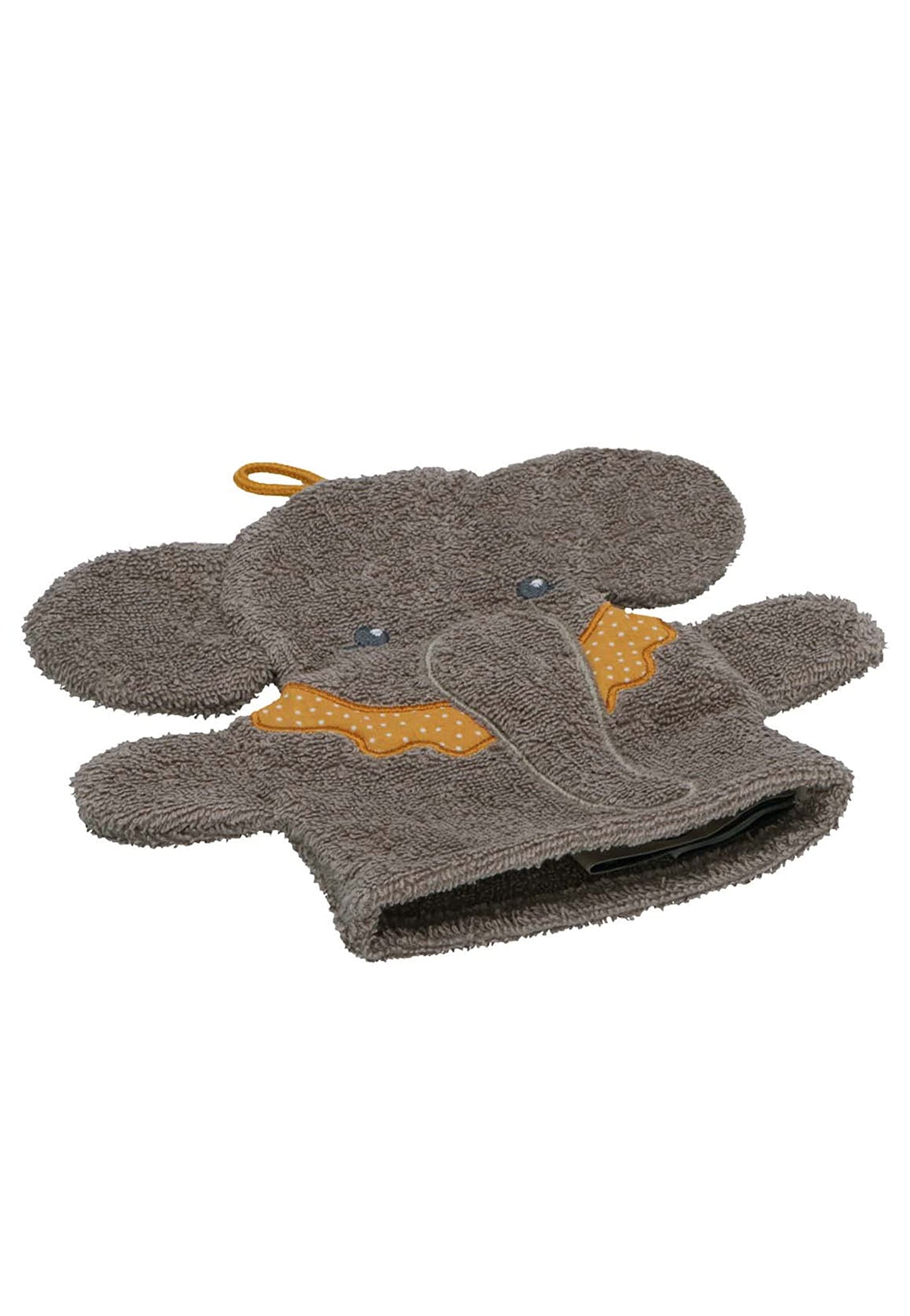 Sterntaler Spiel-Waschhandschuh Bär Ben, Größe: 22 x 24 cm, Mittelgrün