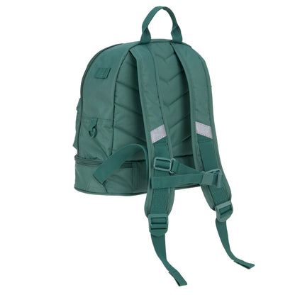 LÄSSIG Children's Backpack Nursery Bag with Chest Strap 6.5 L from 3 Years, Adventure Tractor, Kids Backpack