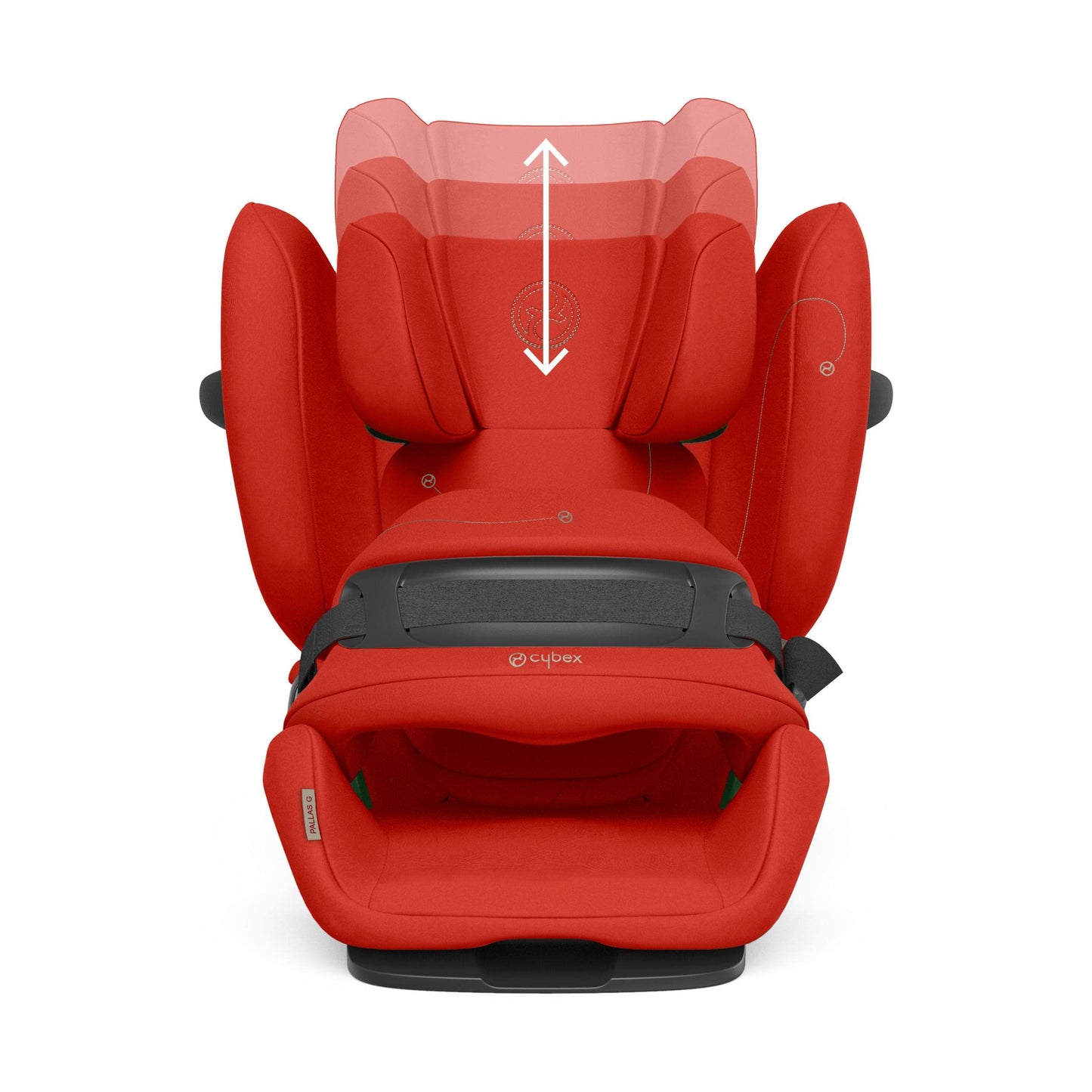 CYBEX Gold Kindersitz Pallas G i-Size, 76 - 150 cm, Ab ca. 15 Monate bis ca. 12 Jahre (ca. 9 bis 50 kg), Lava Grey - Meloni2