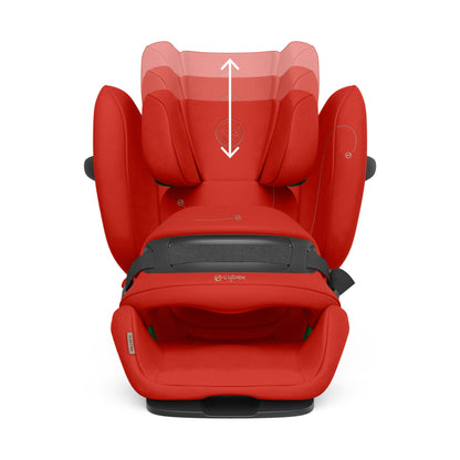 CYBEX Gold Kindersitz Pallas G i-Size, 76 - 150 cm, Ab ca. 15 Monate bis ca. 12 Jahre (ca. 9 bis 50 kg), Lava Grey - Meloni2