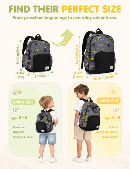 Rucksack für Mädchen, 4-6 Jahre, Schulrucksack mit Seitentaschen und Brustgurt, 127-Einhorn, one size, Niedlich