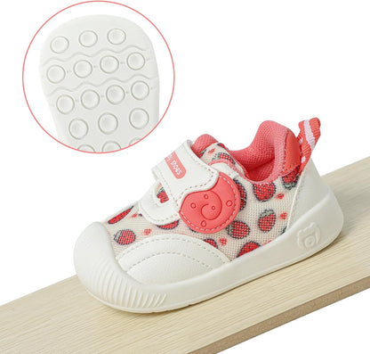 MK MATT KEELY Babyschuhe für Jungen und Mädchen - Weiche, rutschfeste Sommer Lauflernschuhe mit atmungsaktiver Sohle