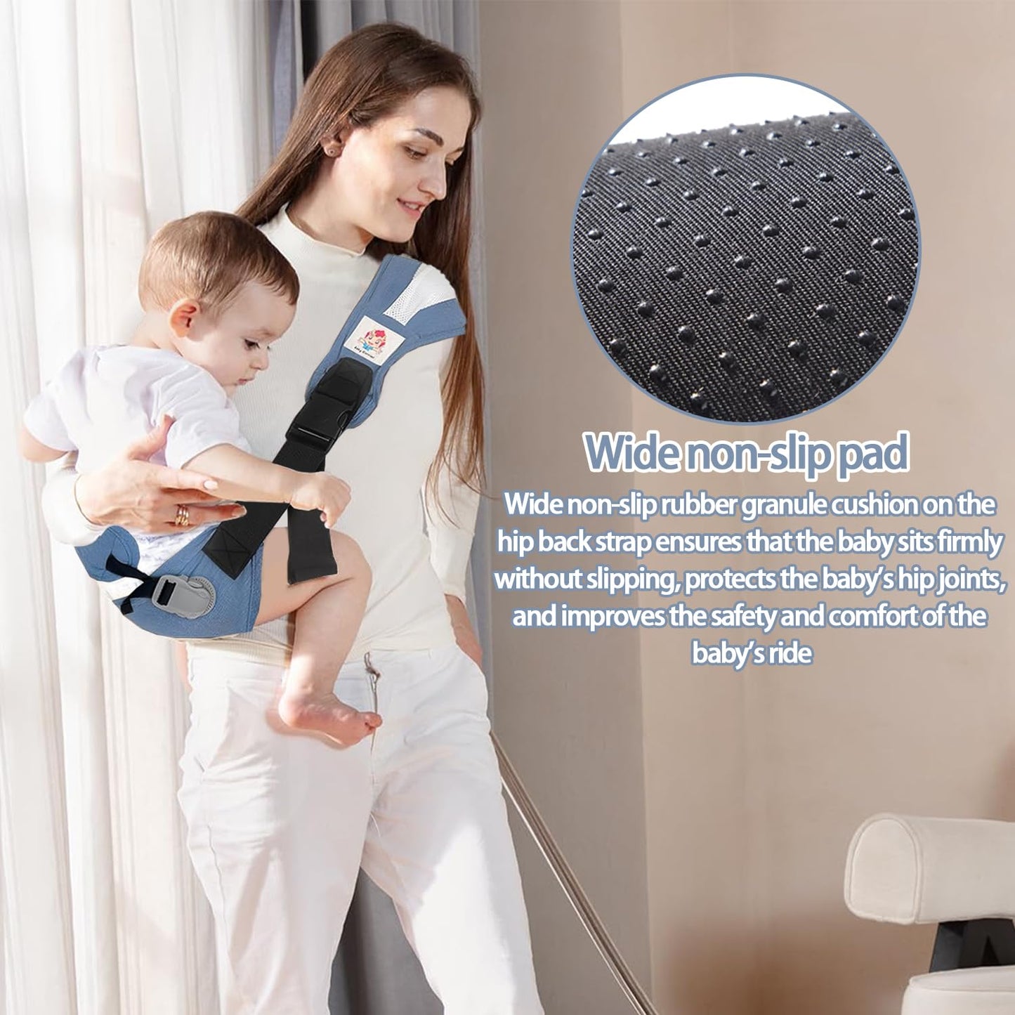 Kleinkind Trage Für Säuglinge, Kleinkind Trage Einstellbar, Ergonomisch Toddler Carrier, Babytrage Carrier, Leichte Babytrage, Tragegurt Baby, Tragegurt Kleinkind, Kindertrage, für trage Kleinkinder