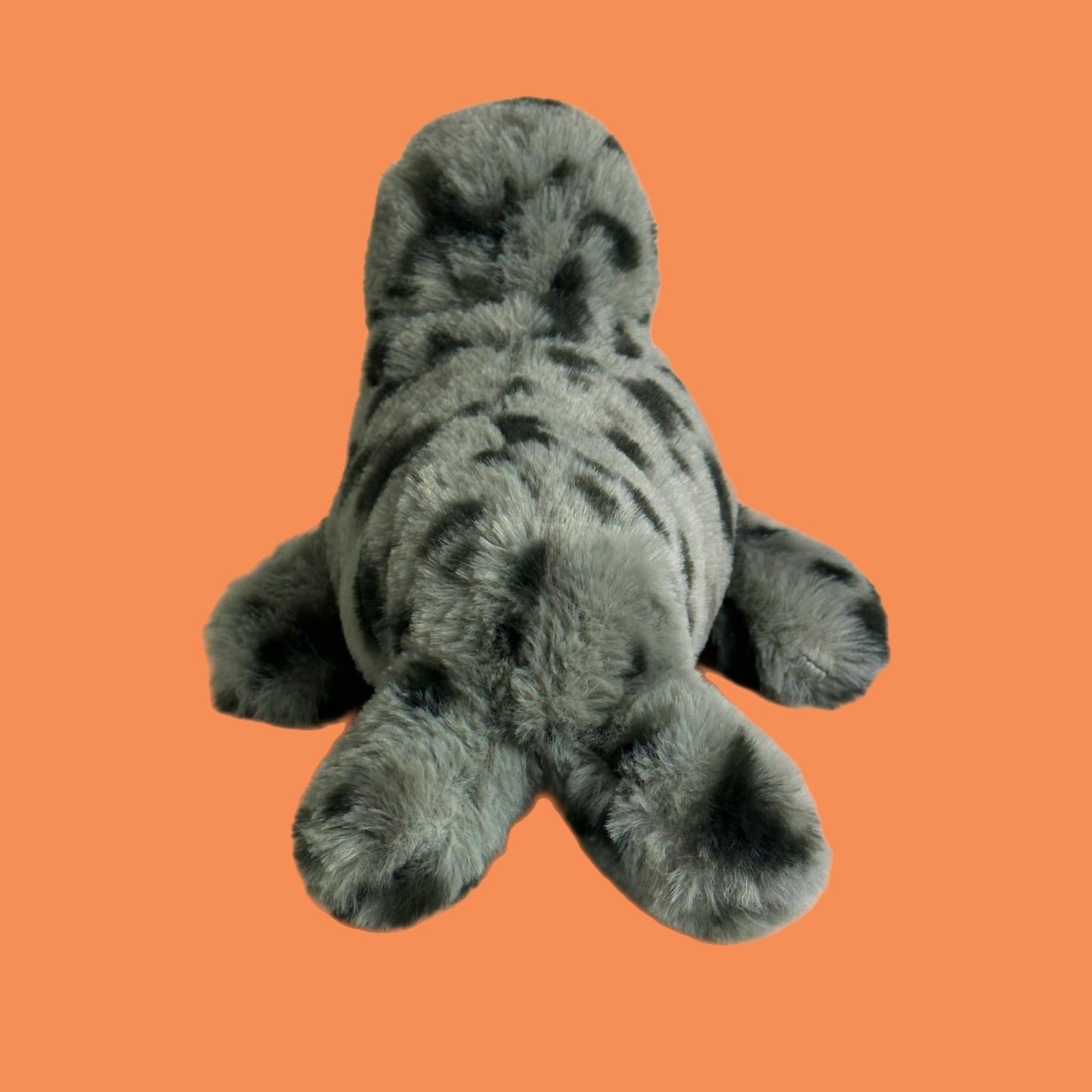 Deluxe Paws Plüsch, kuschelig, weich, Öko-Spielzeug, 100% recycelt (Kuh)