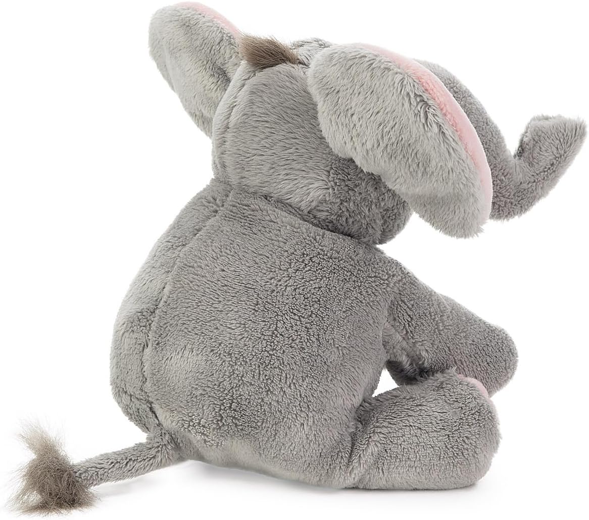 Plüsch Elefant BabySugar - Kuscheltier - Größe (XS) 13 cm | Extra weich - Waschbar bei 30 °C - DIN EN 71 geprüft - Ab Geburt geeignet - Hochwertige Verarbeitung