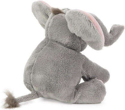 Plüsch Elefant BabySugar - Kuscheltier - Größe (XS) 13 cm | Extra weich - Waschbar bei 30 °C - DIN EN 71 geprüft - Ab Geburt geeignet - Hochwertige Verarbeitung