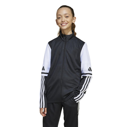 adidas Unisex Children's Squadra25 Training Jacket Kids Sweatshirt (Pack of 1) 