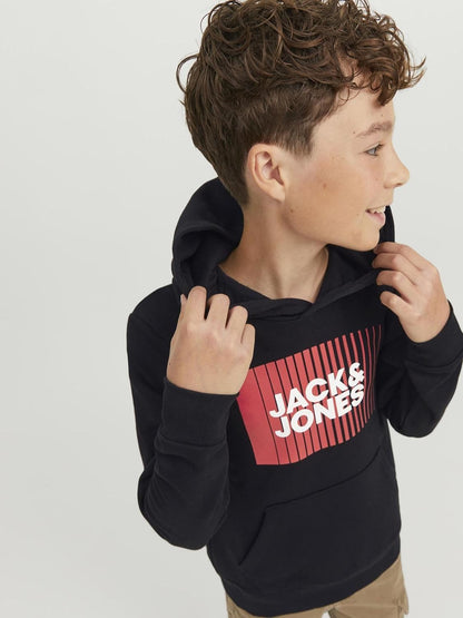 JACK & JONES Boy Hoodie Logo Hoodie Junior