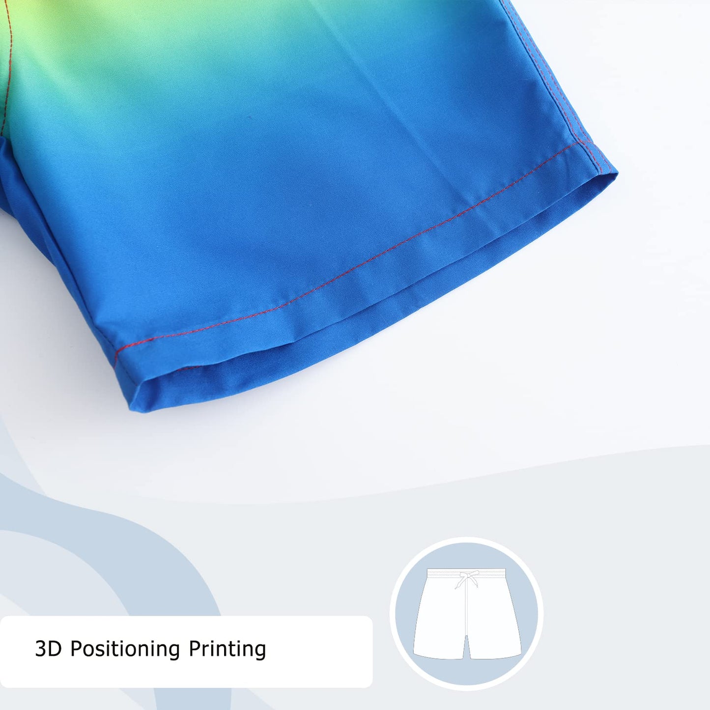 Badehose Jungen Kinder Badeshorts Schnell Trocknende Boardshorts Hawaii Strand Shorts 5-14 Jahre