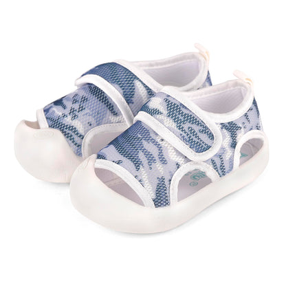 Cheerful Mario Babyschuhe 0-3 Jahre Sport Sandalen für Jungen und Mädchen – Lauflernsandalen für Kleinkinder Sommer Barfußschuhe Erste Schuhe