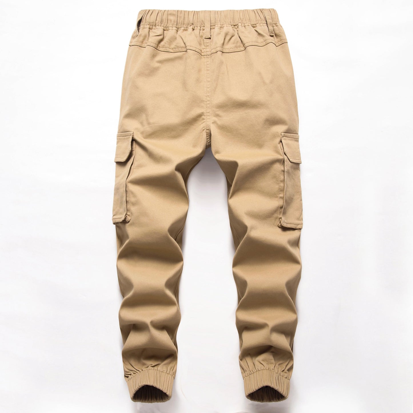YOUNGSOUL Jungen Cargohose Kinder Stretch Cargo Hose Jogginghose Freizeithose mit Gummizug