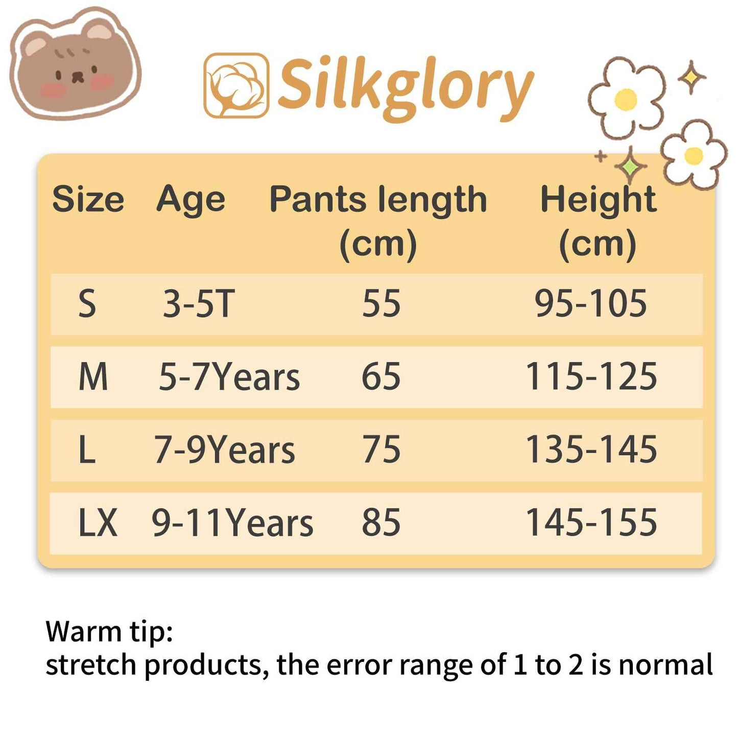 Silkglory Pack of 3 Baby Tights for Girls, Tights for Girls with Cute Glitter Print Pattern, Full Footed Leggings Tights for Newborns Toddlers 2-12 Years