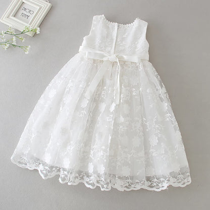 Baby Lange Taufe Kleider Weiße Taufe Kleid Besondere Anlässe Kleider für Mädchen Geburtstag