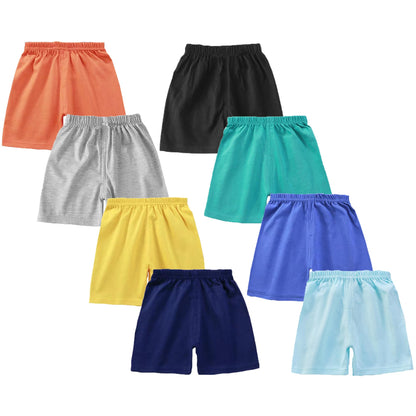 Baby Junge Baumwolle Shorts-Unisex Kleinkind Baby Sommer Kurze Hosen für Jungen Kinder Sommer Kleidung,6er-Set Multi-Packs 1-5 Jahre