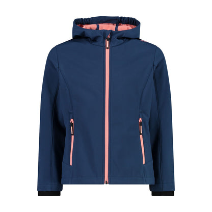 CMP Unisex Kinder Softshelljacke für Kinder Jacke (1er Pack)