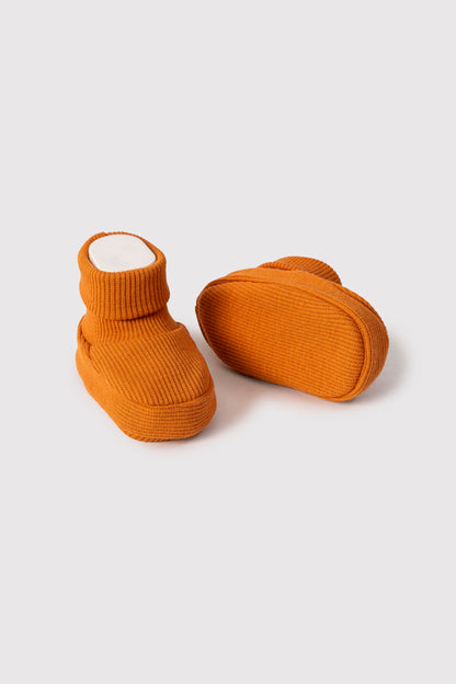 Generisch Baby Krabbel- Hausschuhe - Schuhe Neugeborene - Baumwolle - Diverse Farben - Mädchen - Jungs