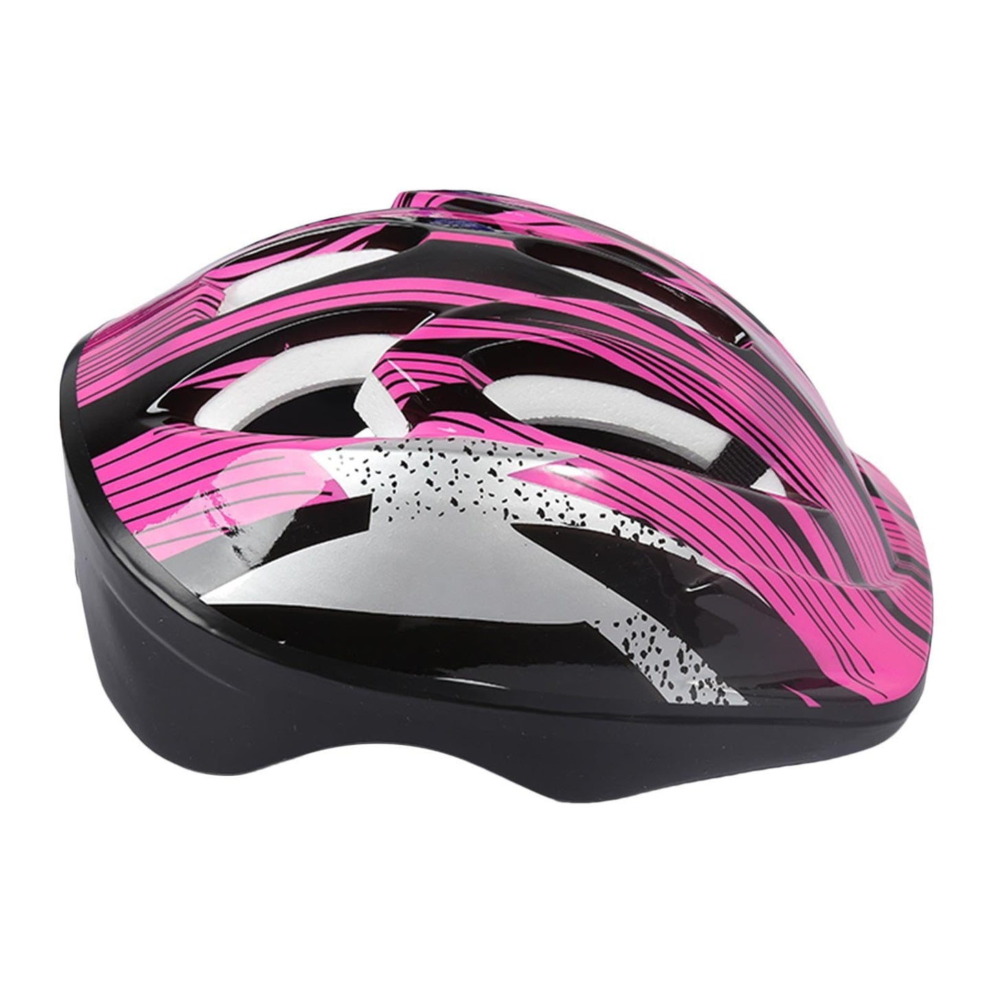 Kinderhelm, Fahrradhelm, Alter 3–13 Jahre, verstellbarer Fahrradhelm für Jungen, Mädchen und Kleinkinder, Kinder-Fahrradhelm und Polster-Set für Jungen und Mädchen, komplettes Sicherheitsset für