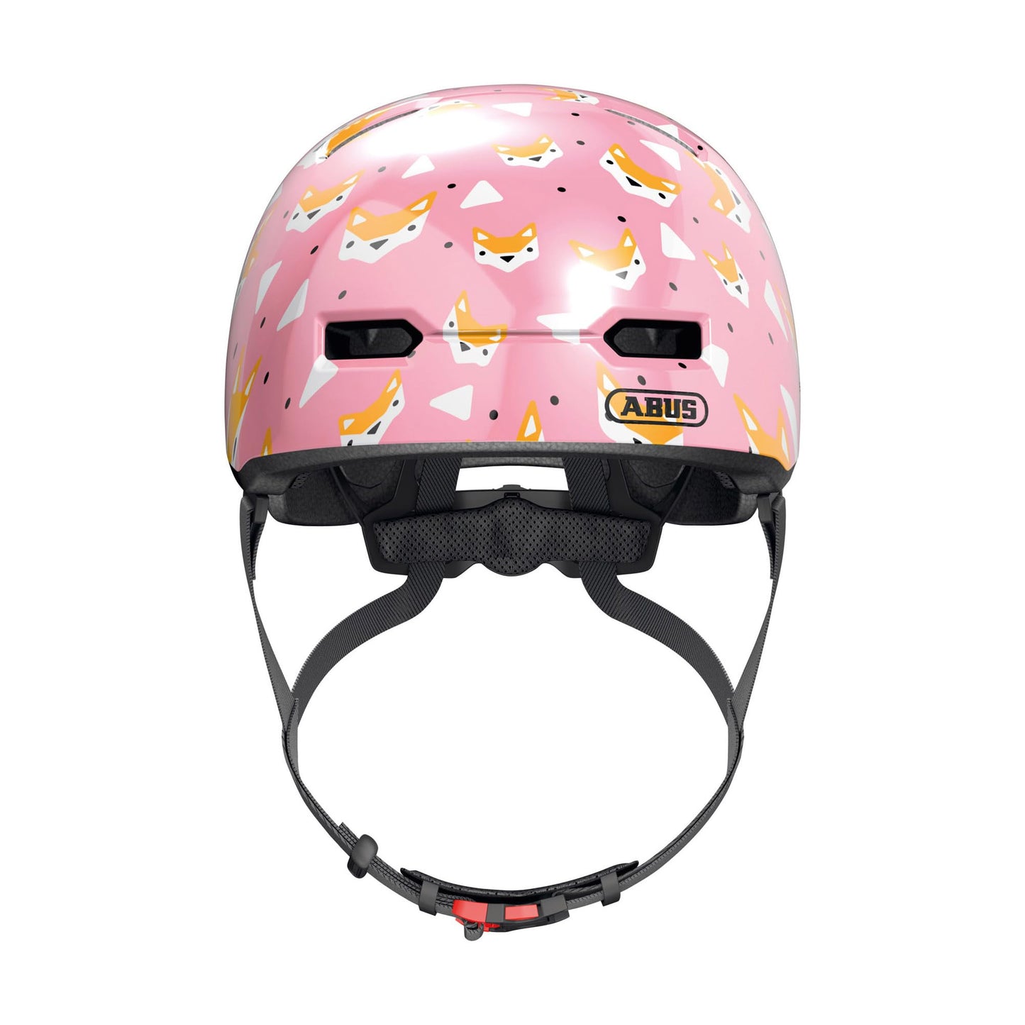 ABUS Skurb Kid Children's Helmet - Robust Bicycle Helmet in Skater Look with Space for a Braid and Various Designs - for Girls and Boys