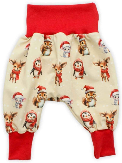 Kleine Könige Baby Boys' Baggy Trousers, Many Patterns, Ökotex 100 Certified, Sizes 50-128
