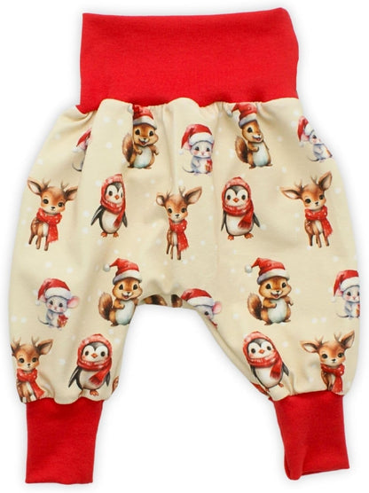 Kleine Könige Baby Boys' Baggy Trousers, Many Patterns, Ökotex 100 Certified, Sizes 50-128