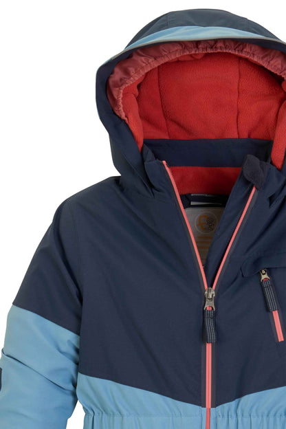 first instinct by killtec Unisex Fisw 32 Mns Onpc Skioverall/Schneeanzug mit Kapuze, wasserdicht